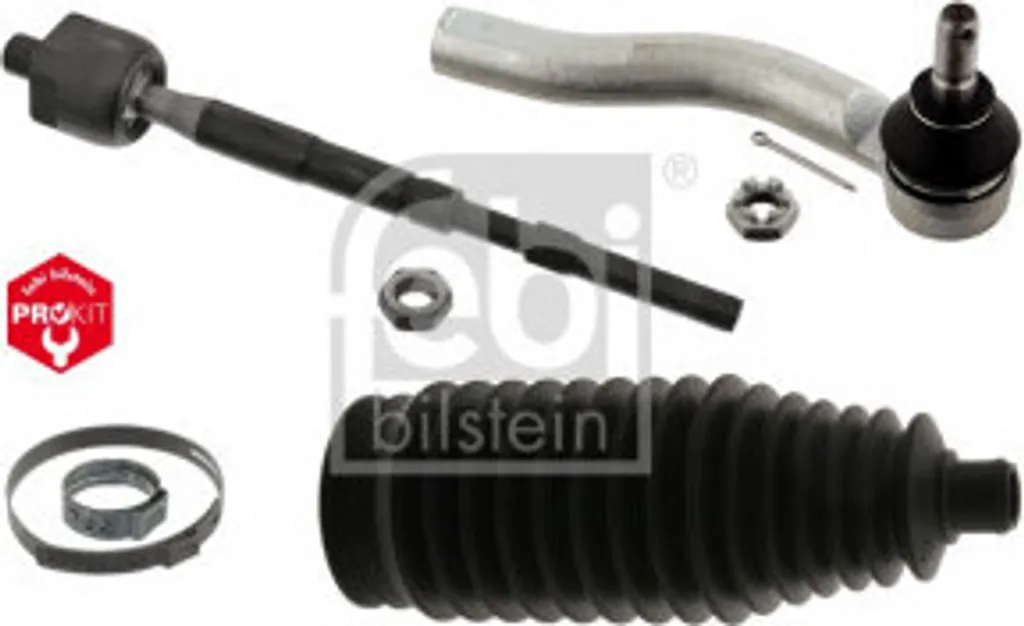 Barre d'accouplement FEBI 39591 pour C1 et Aygo - Remplacement OE 3817 64