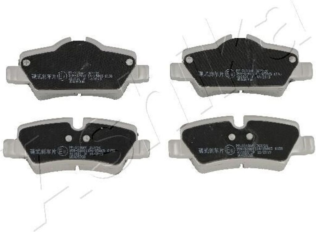 ASHIKA Bremsbeläge Satz Hinten für MINI Schrägheck (F56) 51-00-0118
