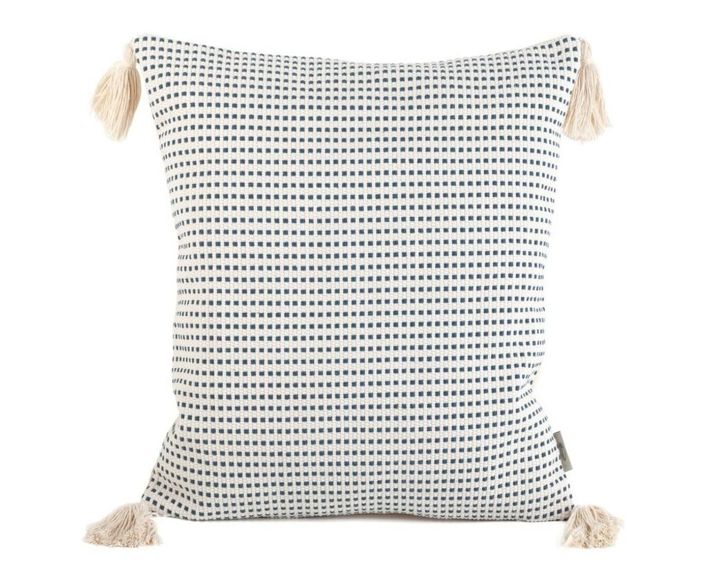 Terra Collection PALERMO Kissenbezug 3A 45x45 dunkelblau