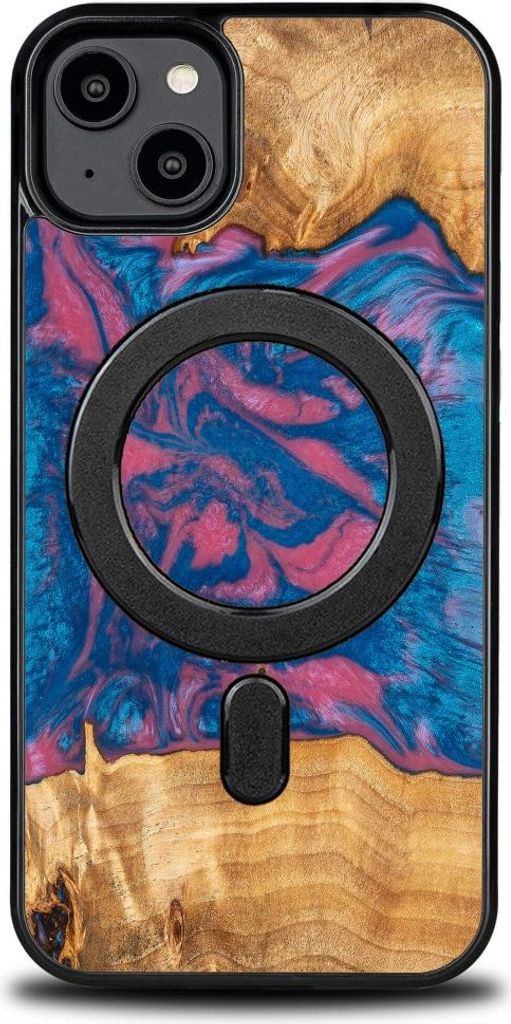 Bewood Unique Case für iPhone 14 Plus - Neons - Vegas mit MagSafe