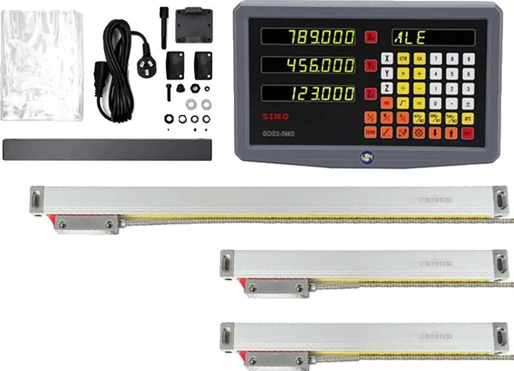 Kit SDS3MS Haute Précision 2/3 Axes avec 3 Pièces KA35 Haute Qualité