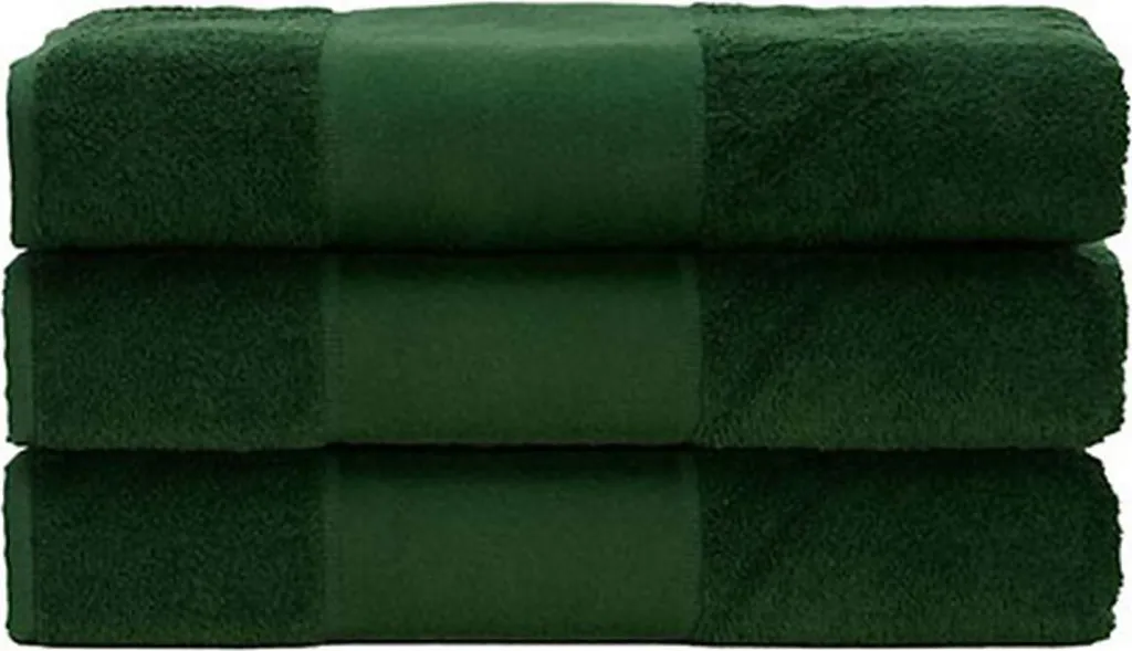 Asciugamano Professionale A&R 700.50 Verde Scuro 50x100 cm | Cotone