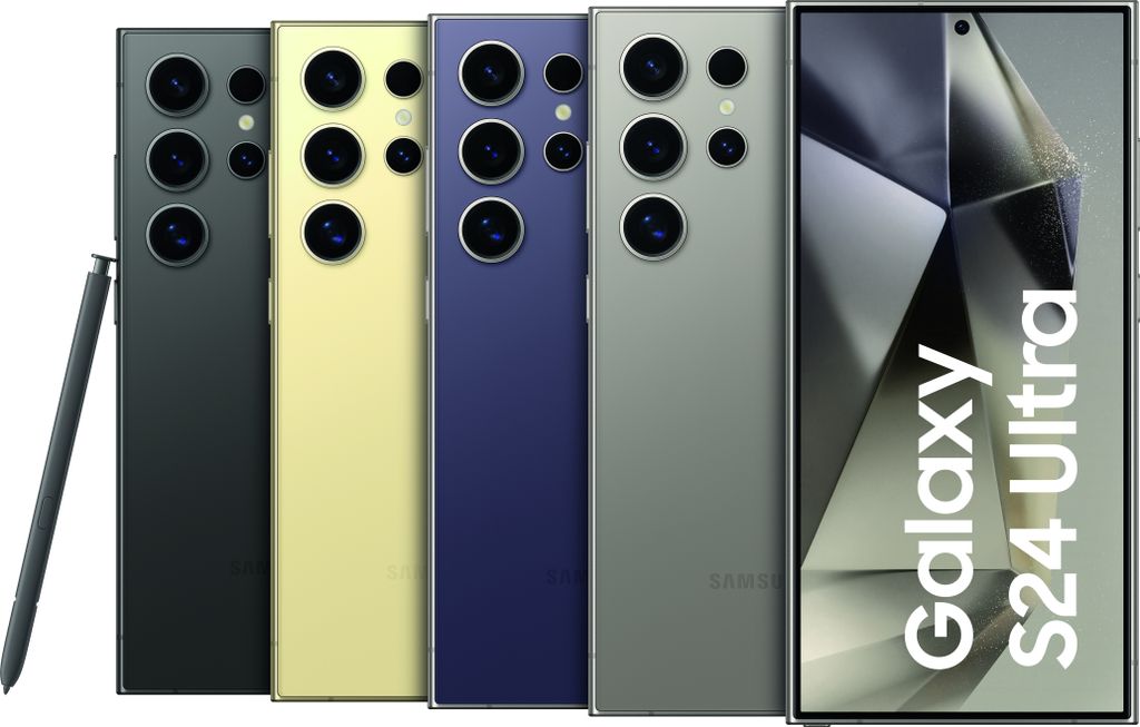 Samsung Galaxy S24 Ultra 512GB Titanium Violet Produktbild 36