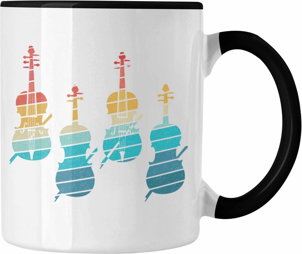 Trendation - Geigenspieler Geschenk Tasse Geigenspielerin Produktbild 
