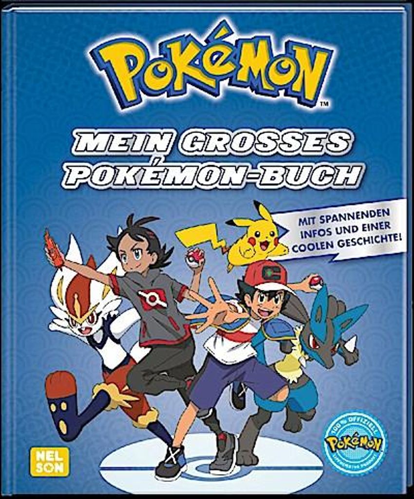 Pokémon Handbuch: Mein großes Pokémon-Buch Immagine del prodotto 