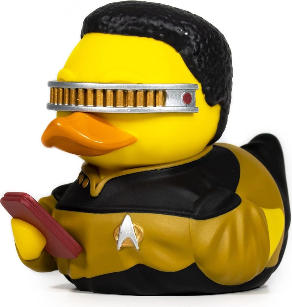 Numskull Star Trek Tubbz PVC Figur Geordi La Forge Boxed Produktbild 