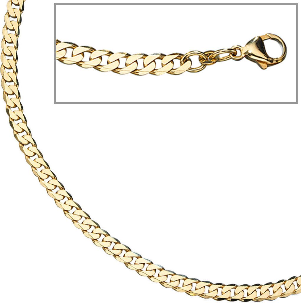 JOBO Panzerarmband 333 Gold Gelbgold 21 cm Armband Produktbild 