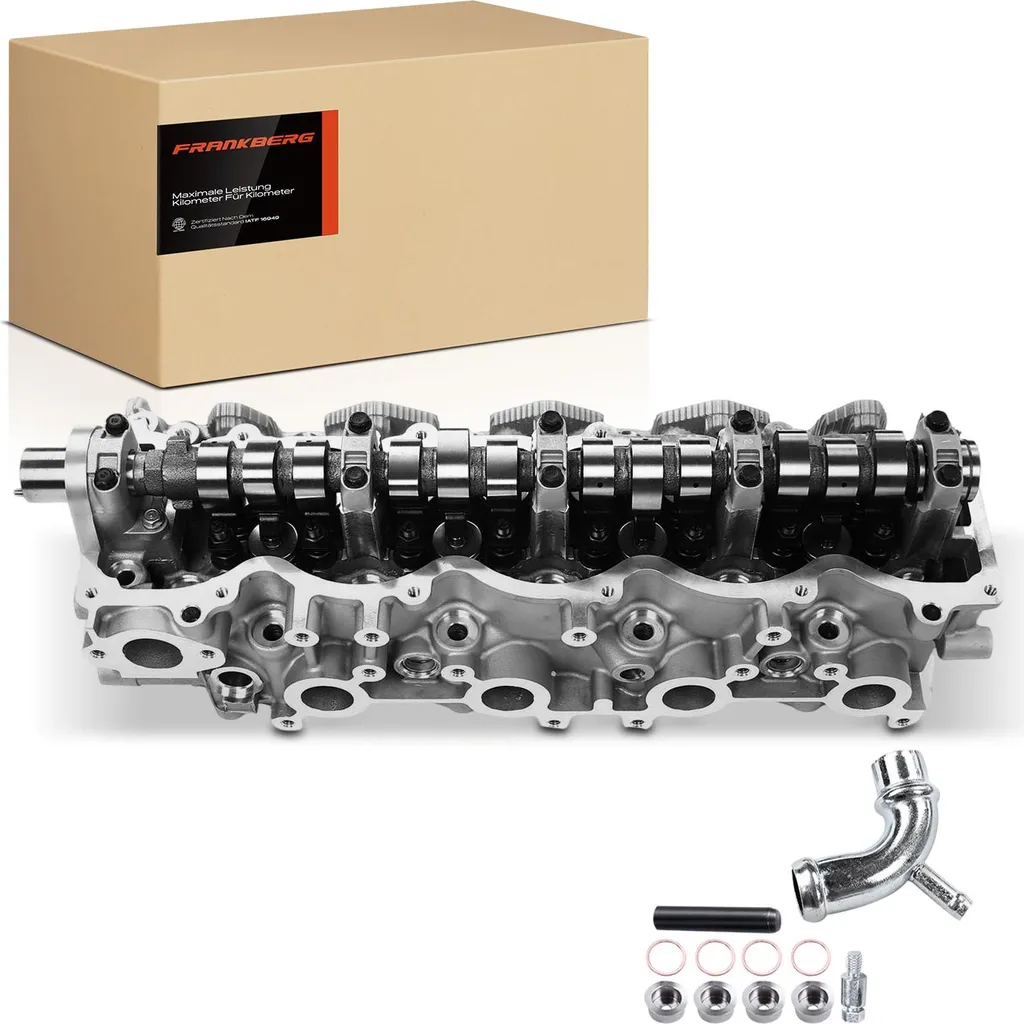 Culasse pour Réparation Moteur Ford Ranger et Mazda B-Série 2.5 TD