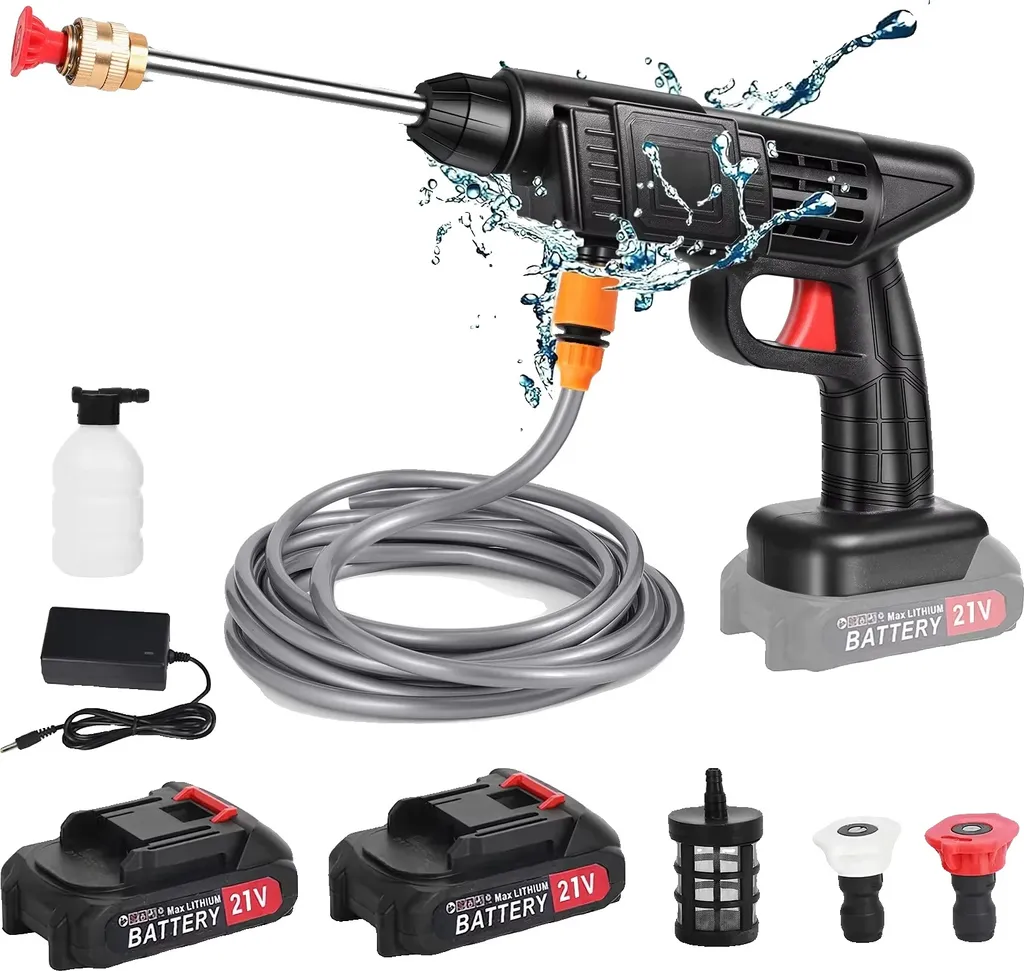 Idropulitrice Elettrica Portatile 30BAR 200W: Recensione e Specifiche