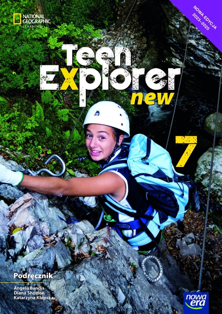 Apprendre l'Anglais en 7e Année : Manuel Teen Explorer New Neon 2023-2025