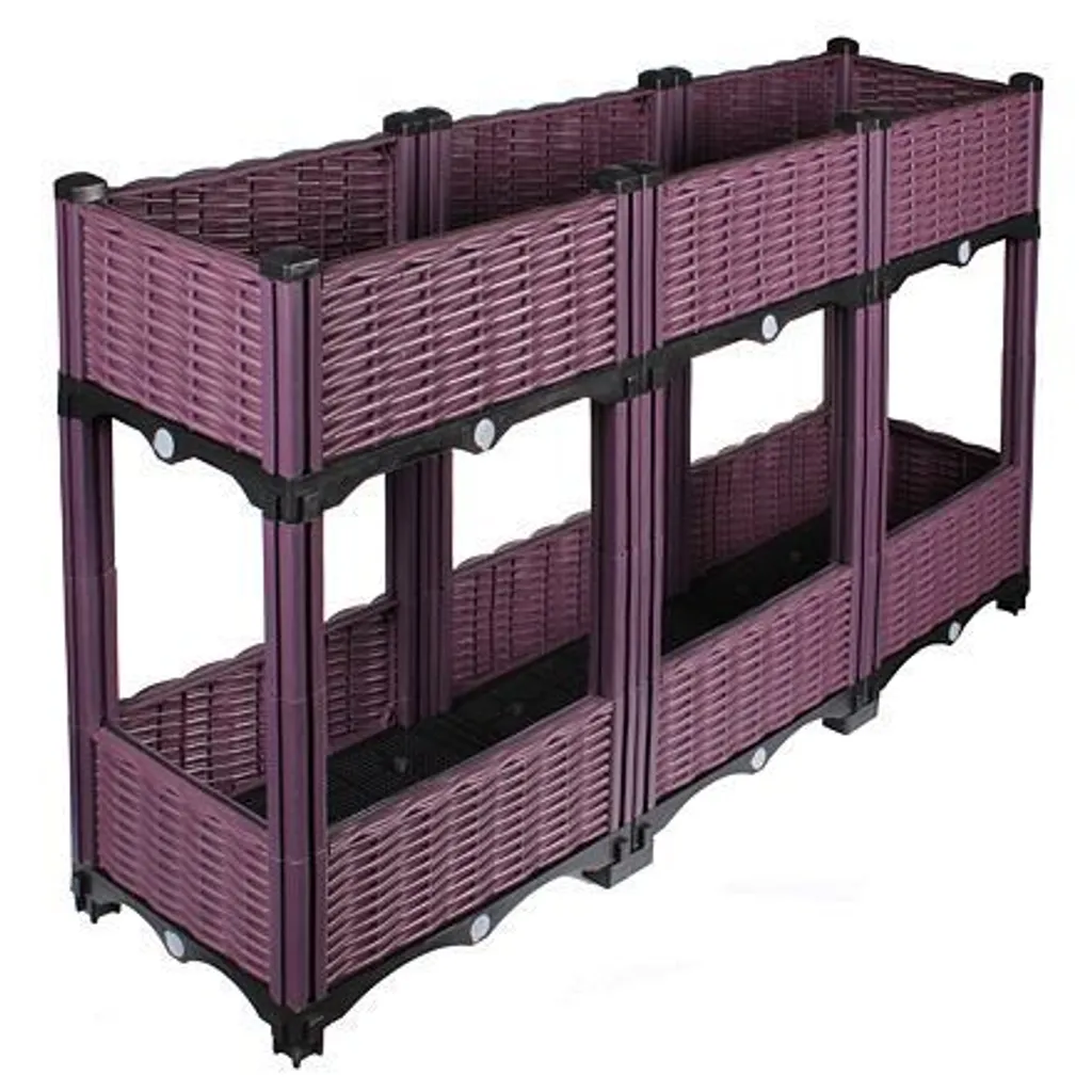 Carré potager sur pied Jardinier 65 pour légumes et aromates bio