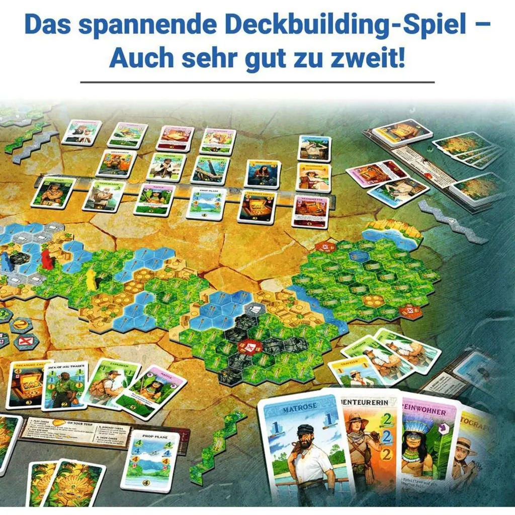 Course vers l'Eldorado Ravensburger 27457 avec Plateaux Modulables Pro - 6