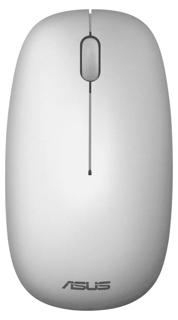 Pack clavier et souris Asus W5000 blanc au design compact chic - 2