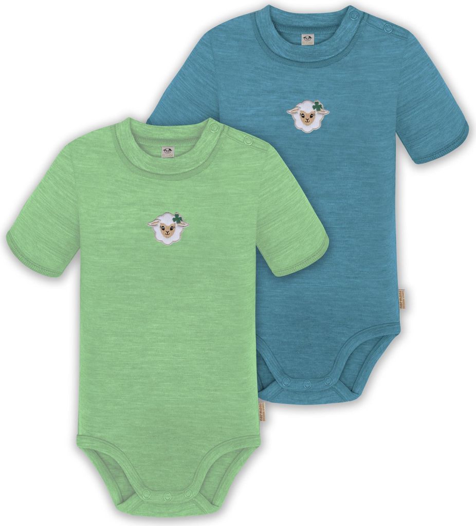 normani 2er Set Doppelpack Baby Merino Body