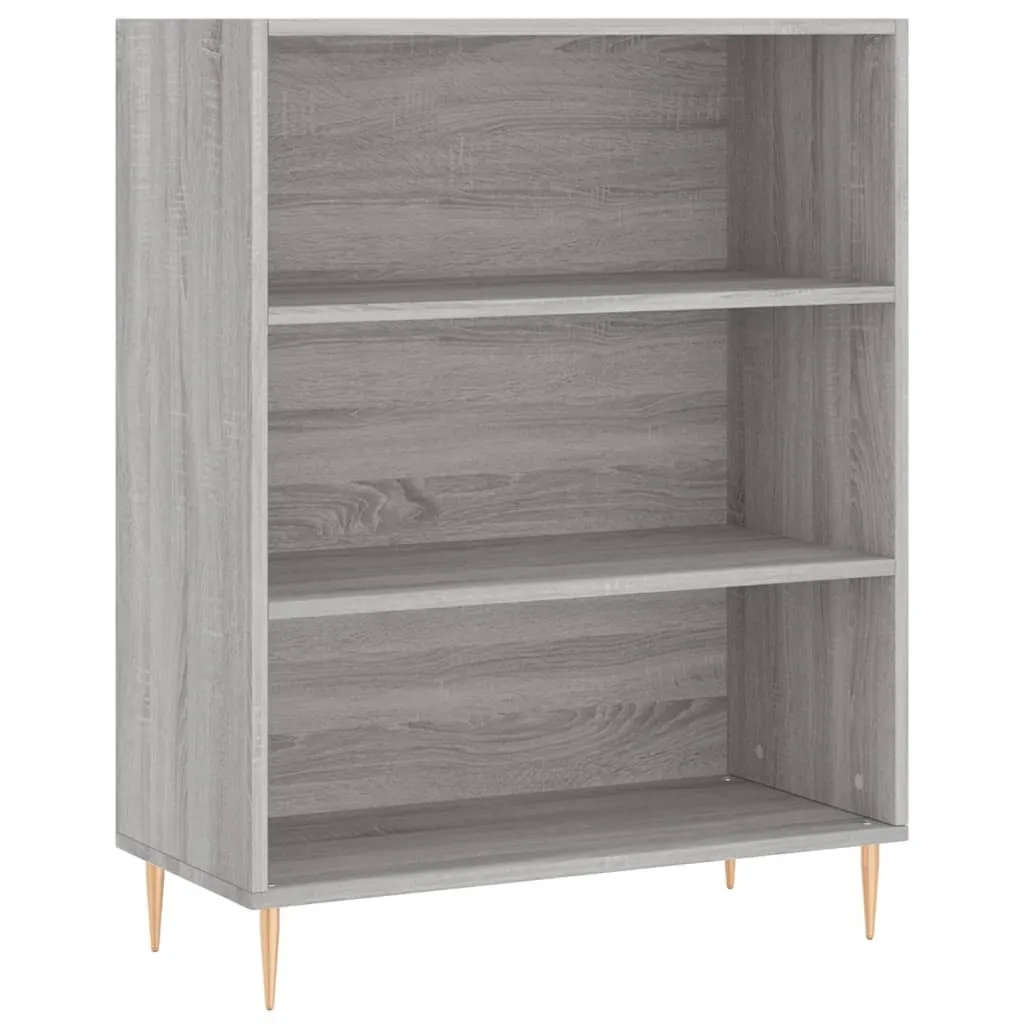 Libreria per Cameretta SYFAX™ Grigio Sonoma Legno Multistrato