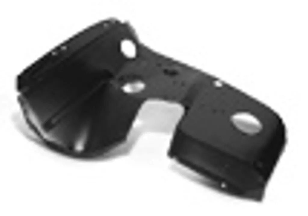 Protection d'aile avant gauche Fiat 500L (351, 352) - PRASCO FT0403604