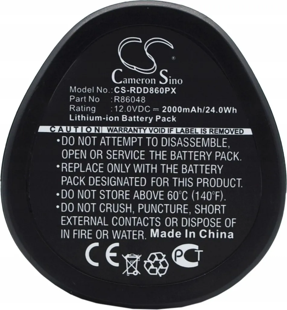 Batterie pour AEG BBS 12C : réparez votre outil fatigué avec ce pack 12V