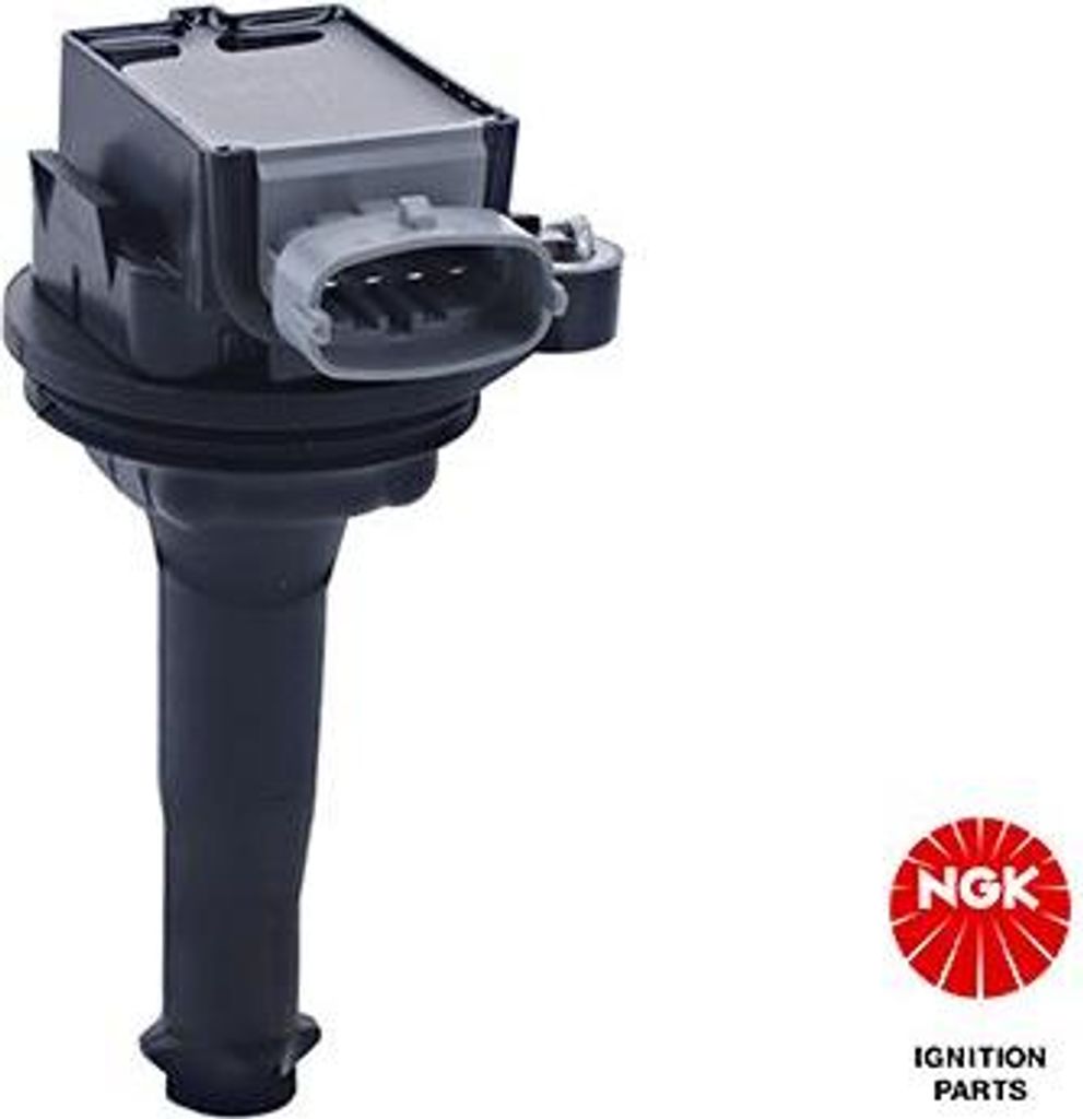 NGK 48140 Zündspule OE 1371601 kompatibel mit Focus, Kuga, Mondeo, S-Max, C30, C70, S40, XC60, V70, V60, V50, V40, S80, S60