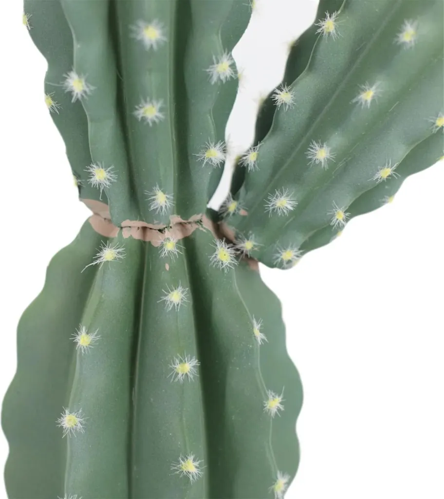 Cactus Artificiale 88cm - Pianta Finta da Esterno ed Interno - Stile Bonsai - 7