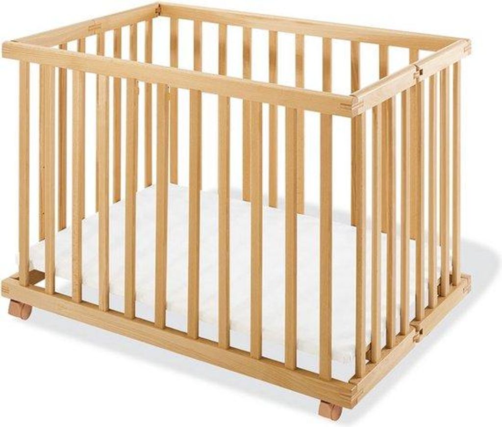 Opvouwbare Baby-Wippe mit Verstellbarer Höhe - 97cm x 67cm x 75cm