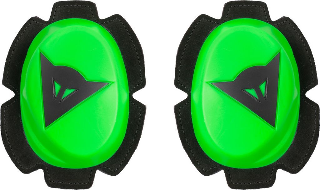Dainese Pista Knee Slider Fluo Green/Black UNI Knieschleifer