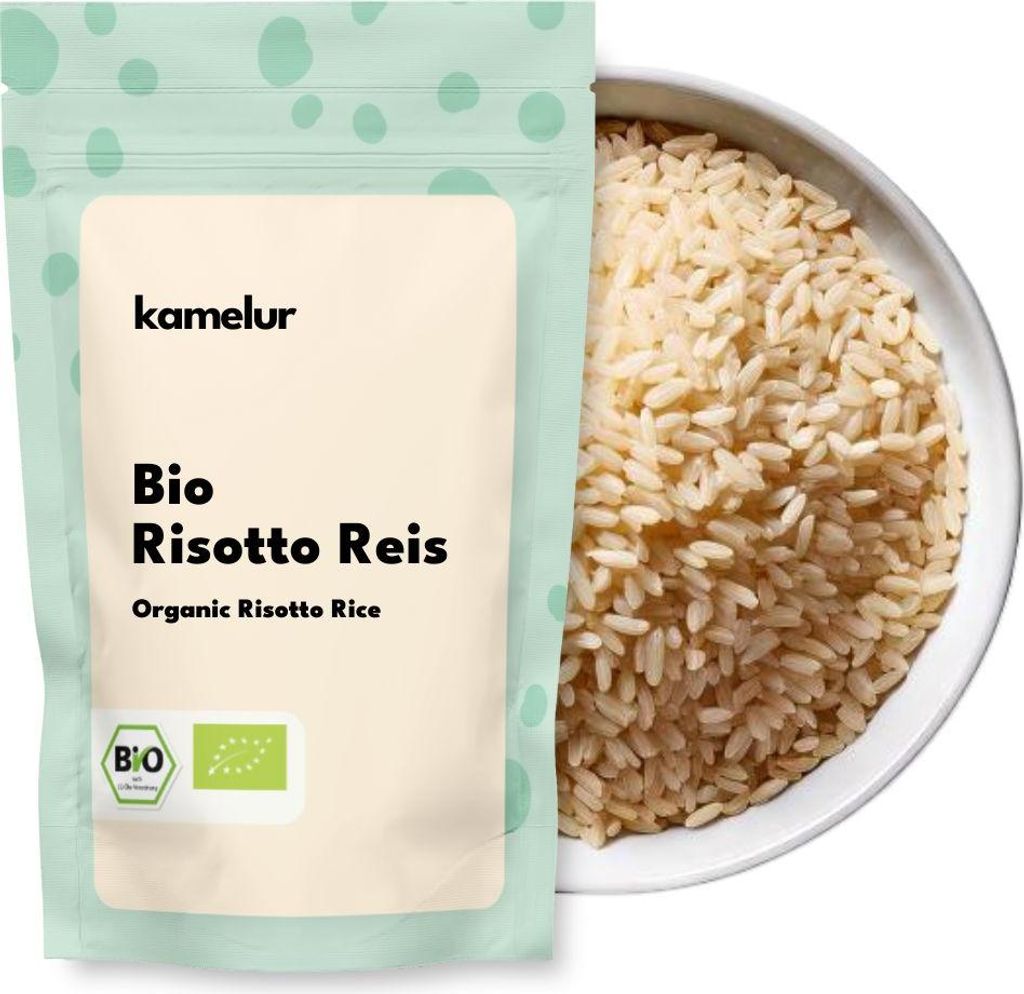 Kamelur Bio Risotto Reis 1 kg