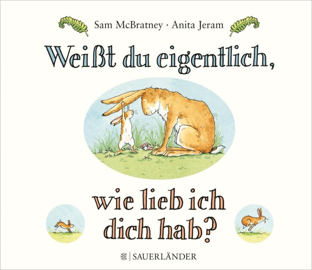 Weißt du eigentlich, wie lieb ich dich hab? Obrázok produktu 