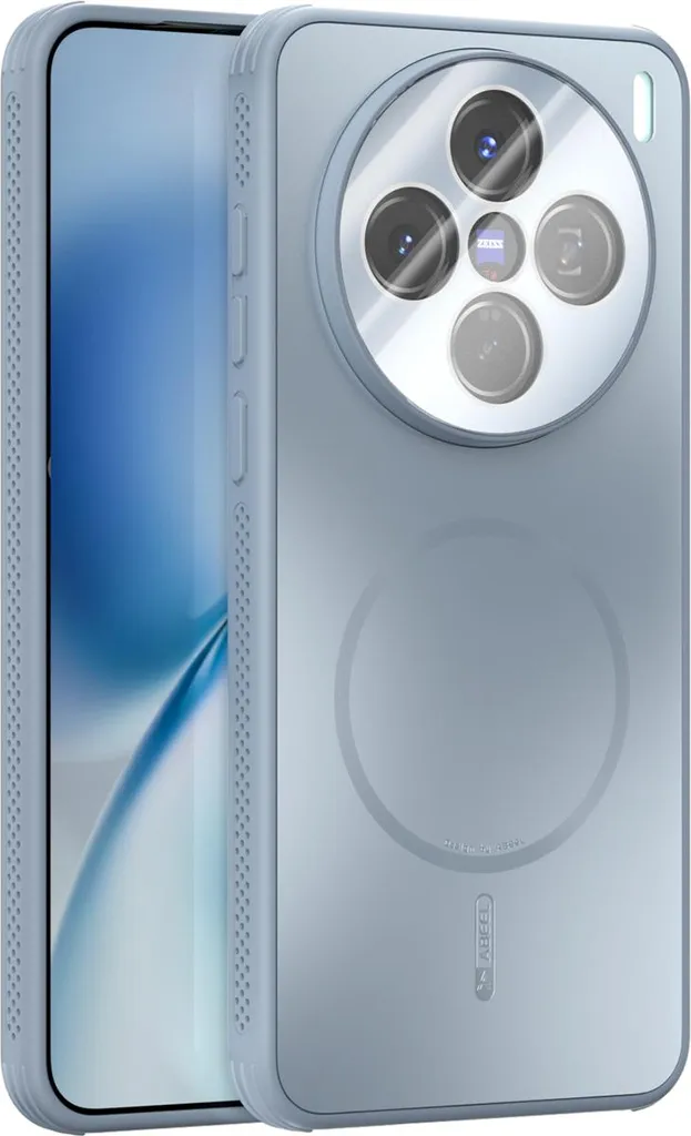 Custodia Vivo X200s Dissipazione Calore: Cover Magnetica Gaming Azzurra