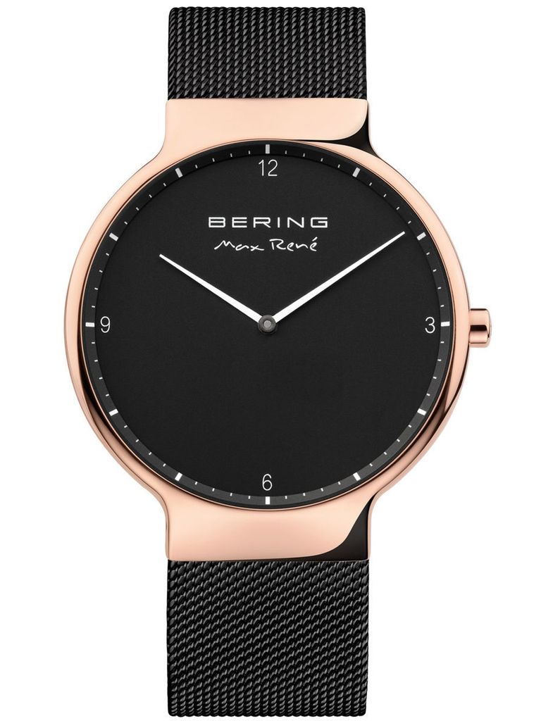 Bering Herren Uhr Max René 15540-262 Roségold Schwarz Produktbild 