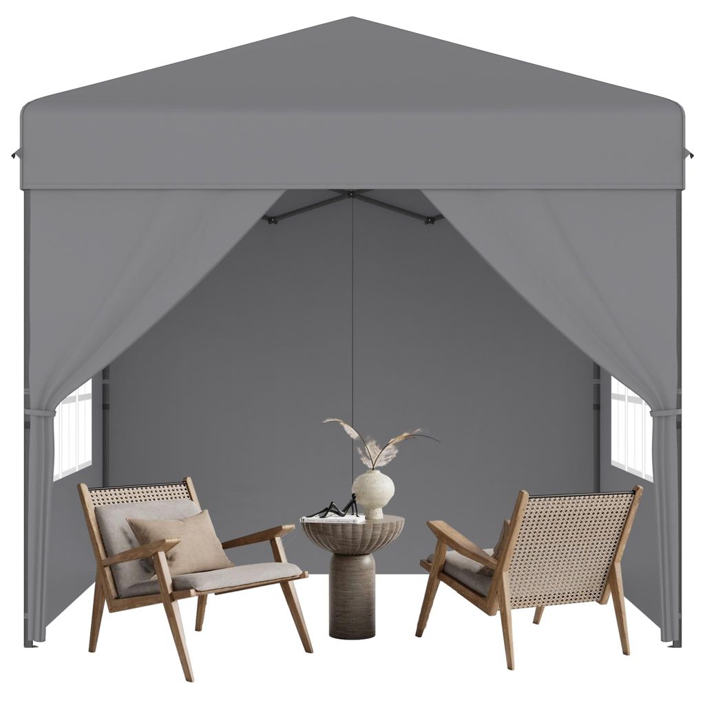 Altana ogrodowa YRHome 2,5 x 2,5 m typu pop-up, szybki Zdjęcie produktu 