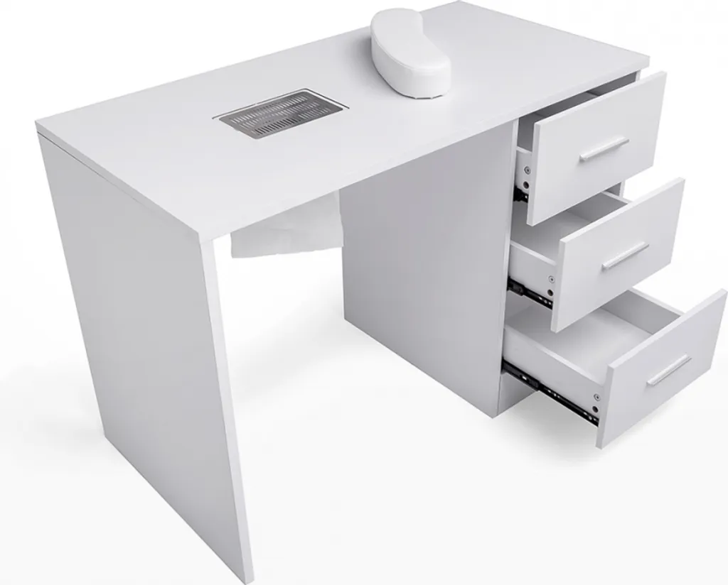 Table manucure reconstruction ongles Floral pour instituts