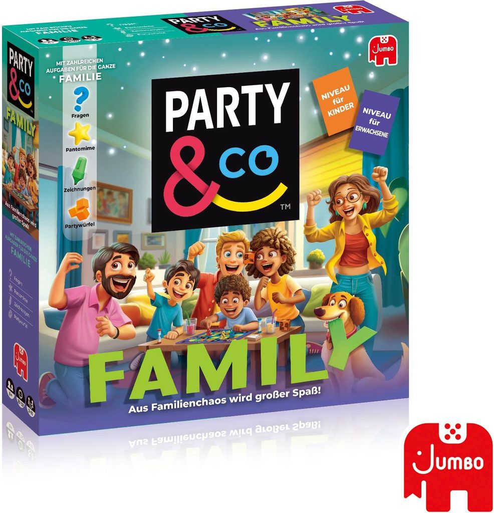 JUMBO SPIELE GMBH Party & Co-Family 0