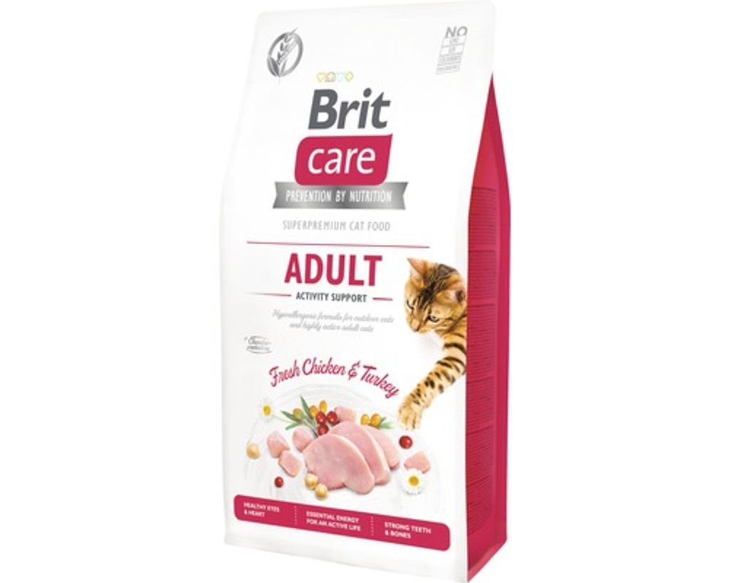Brit 7kg Fresh Chicken & Turkey Grain Free Activity Immagine del prodotto 