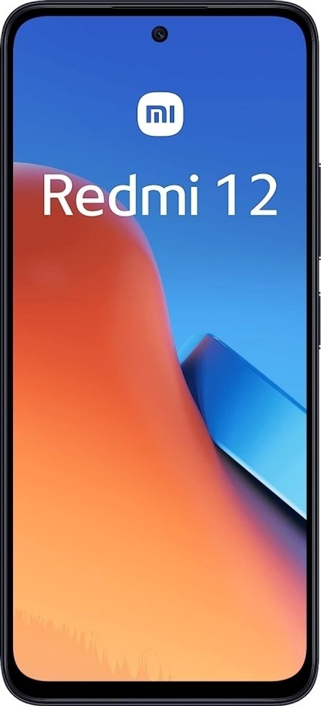 Xiaomi Redmi 12 8GB/256GB Midnight Black | Kaufland.pl