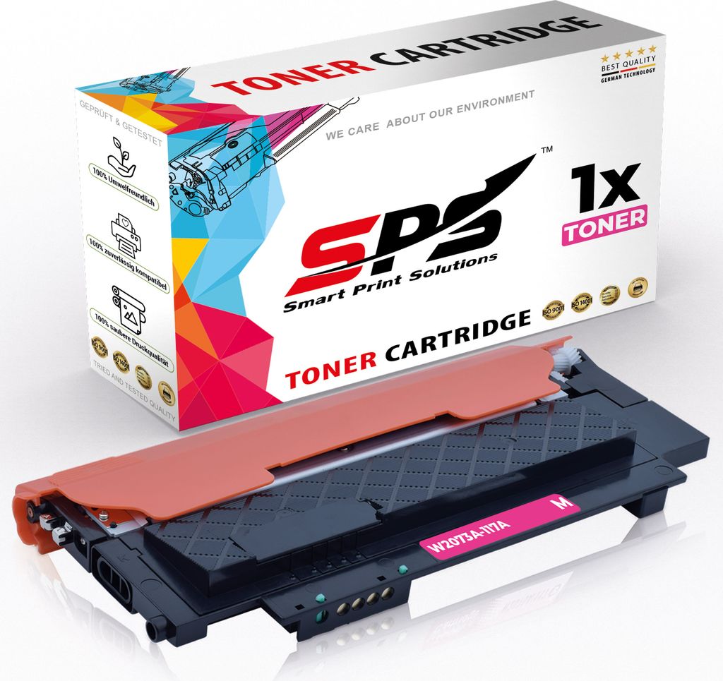 Kompatibel für HP Color Laser MFP 179FNW (4ZB97A#B19) / W2073A / 117A Toner Magenta