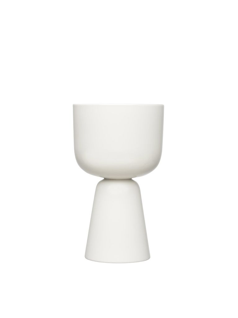 Iittala Nappula Blumentopf - 260 x 155 mm - Weiß 1051520