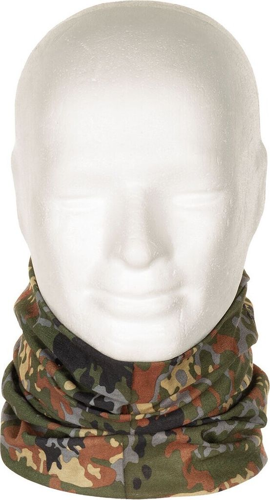 Rundschal, flecktarn, Einheitsgröße