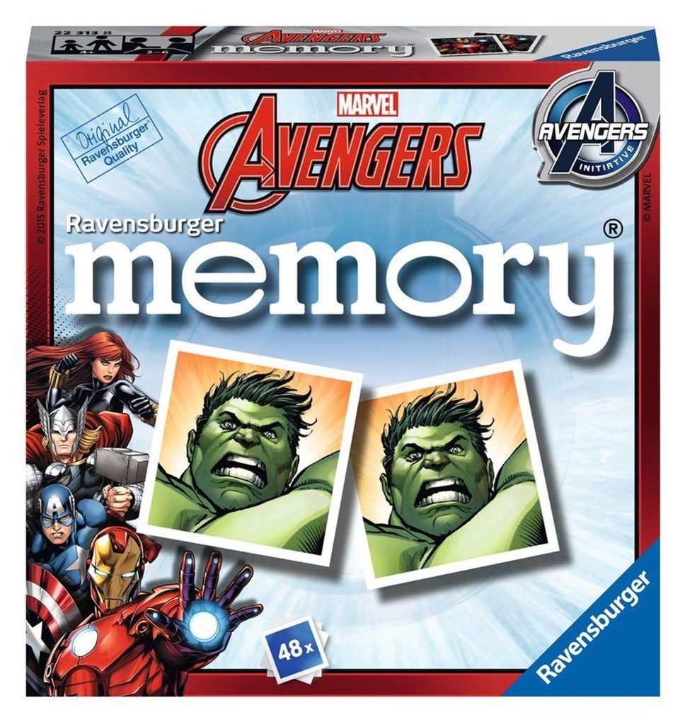 Ravensburger 21313 22313, Juego de memoria de Los Imagen del producto 