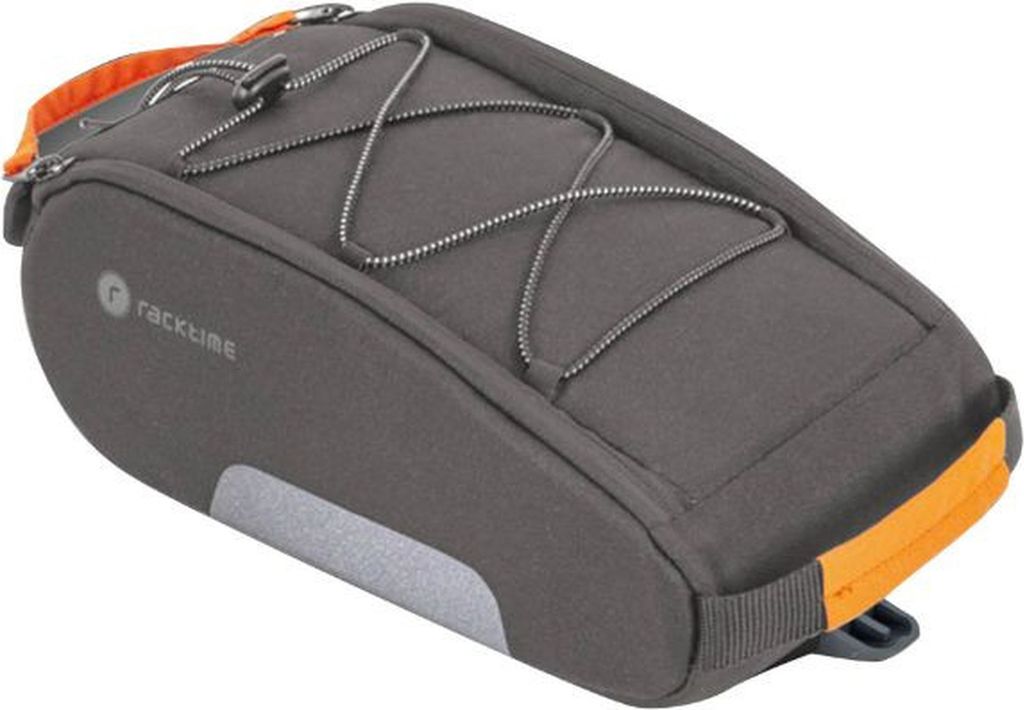 Racktime System Tasche Yoshi anthrazit, inkl. Snapit Adapter