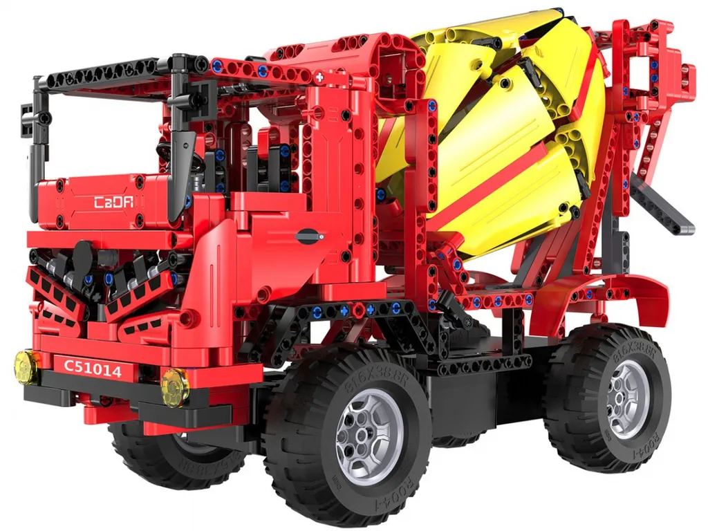 Camion Toupie Télécommandé Cada 814 et Ascenseur de Chantier Technique