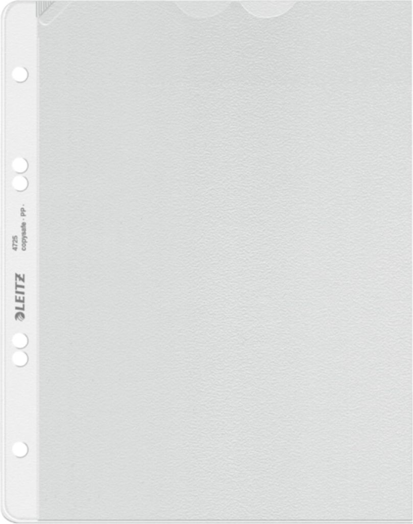 Prospekthülle Premium 47250003 A5 0,13mm PP transparent 100 Stück Packung mit 10 Stück