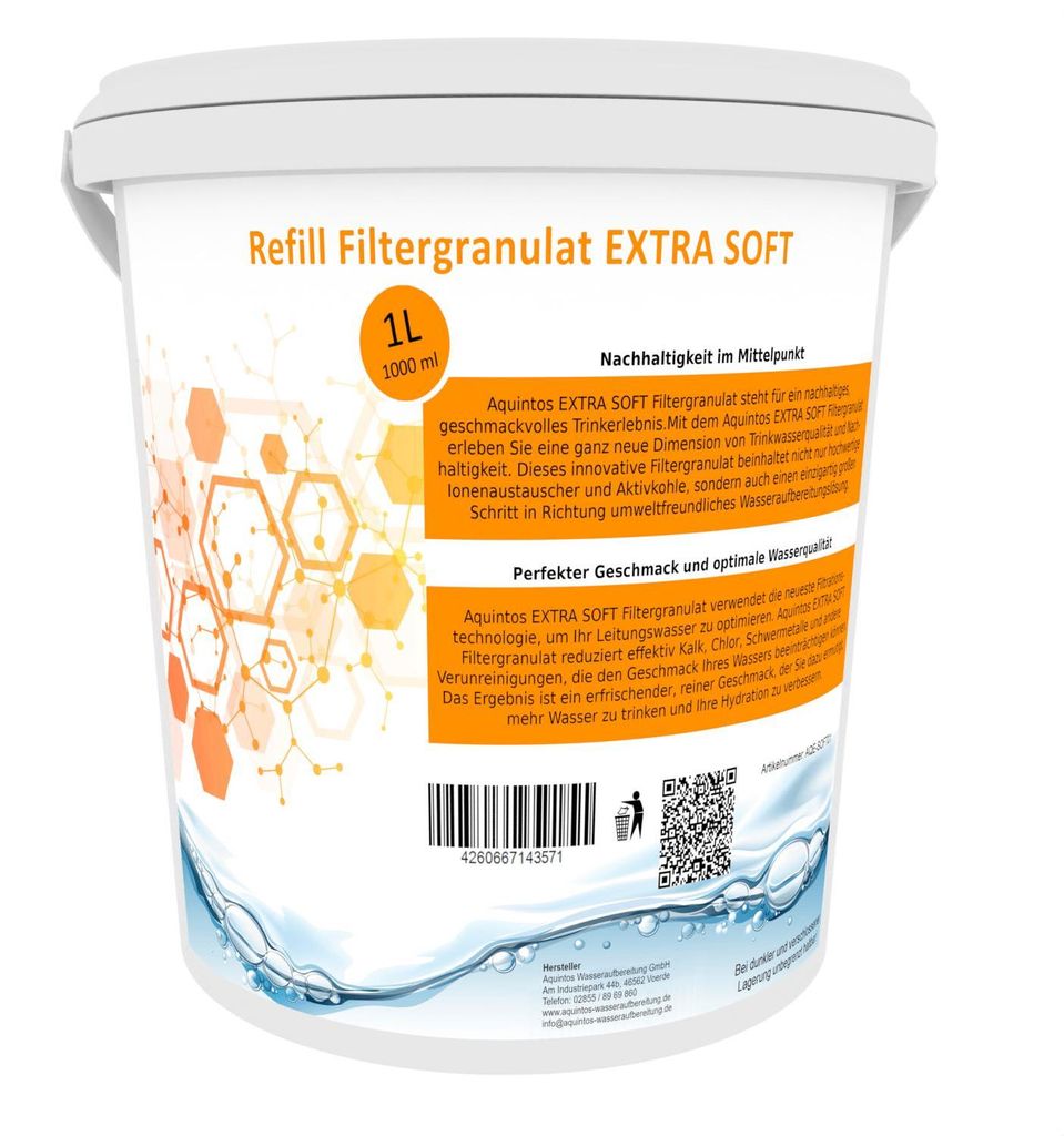 Refill Filtergranulat ? Ersatz für BWT soft und Aarke Pure Produktbild 