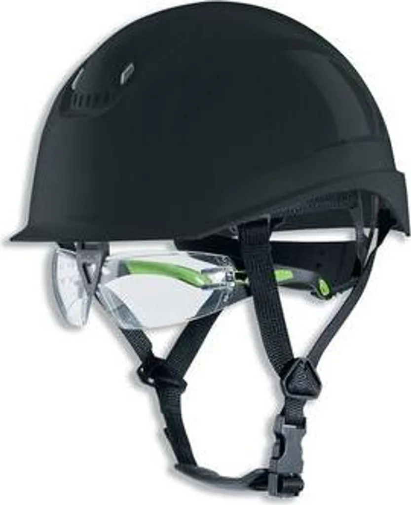 Casque uvex pheos S-KR IES noir : évitez la chaleur et la buée sur vos lunettes