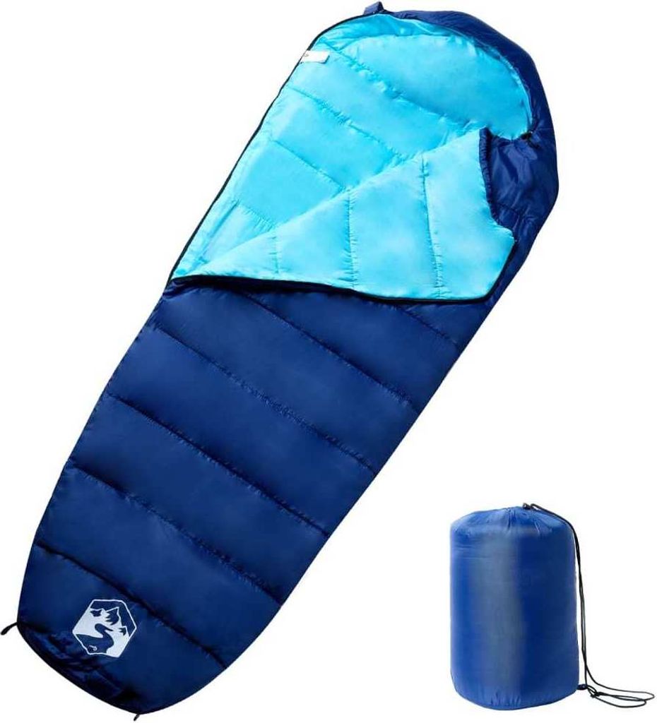 Mumienschlafsack für Erwachsene Camping 3 Jahreszeiten