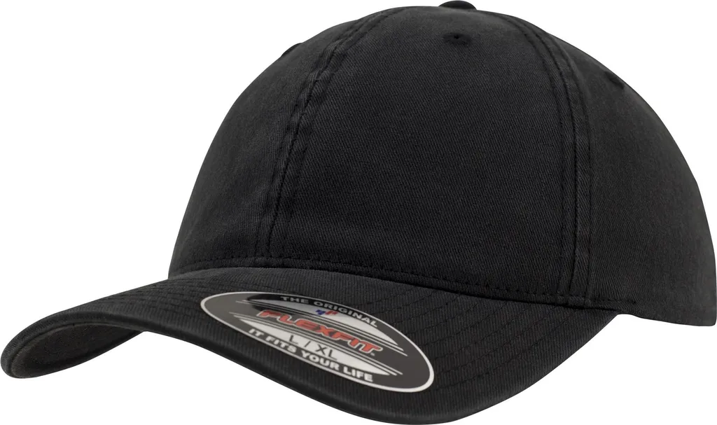 Casquette de Baseball Classique Noire Flexfit RW6731 - Lot de 2 S/M