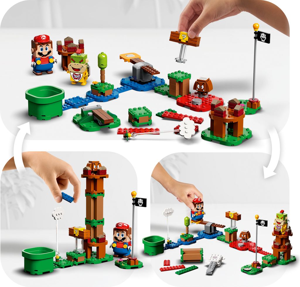 LEGO 71360 Super Mario Abenteuer mit Mario – Starterset, Produktbild 6