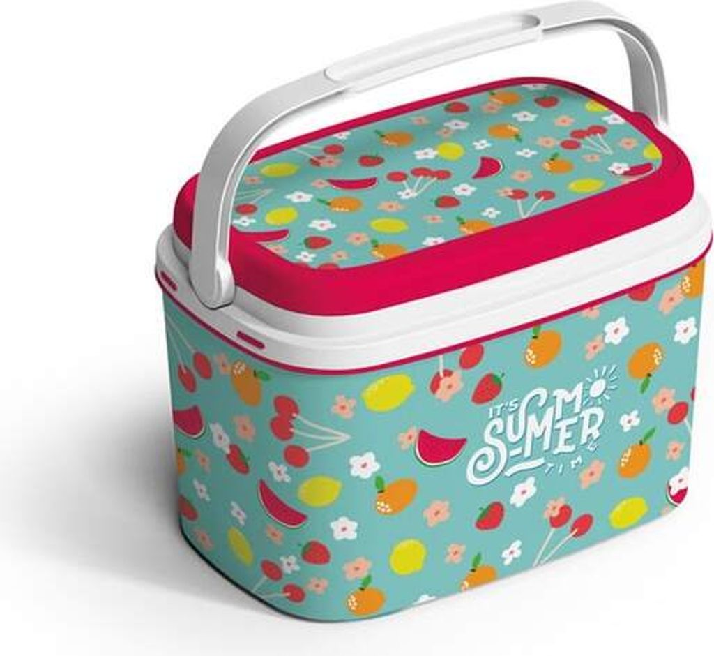 Glacière Sommerzeit Aqua, capacité 6 litres Image du produit 