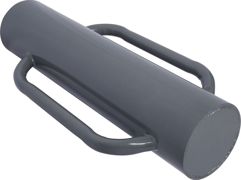 Wiltec battipalo Ø 165 mm in acciaio, battipalo con 2 Immagine del prodotto 