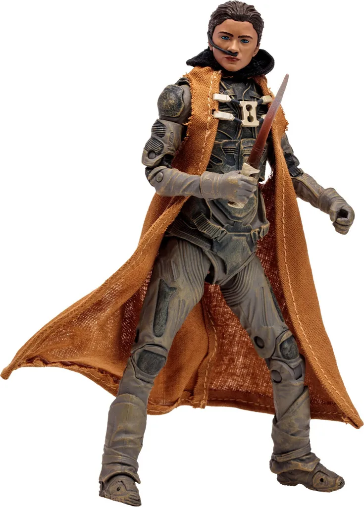 Figurine Chani Dune 2 Authentique : Finitions Premium sans Défaut de Peinture