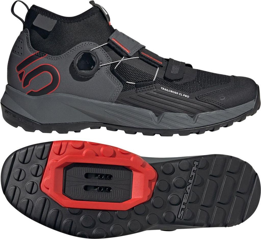Five Ten Trailcross Pro Clip-in Mtb-schuhe Schwarz EU 44 Herren Schwarz EU 44
